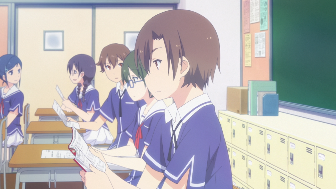 Ore no Kanojo to Osananajimi ga Shuraba Sugiru (Aozora)